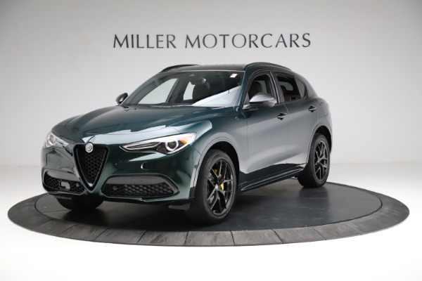 New 2021 Alfa Romeo Stelvio Ti Sport Q4 for sale Sold at Bentley Greenwich in Greenwich CT 06830 2