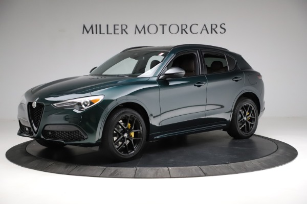 New 2021 Alfa Romeo Stelvio Ti Sport Q4 for sale Sold at Bentley Greenwich in Greenwich CT 06830 3