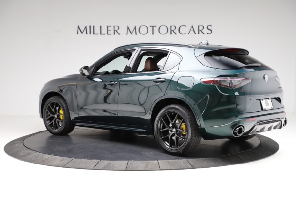 New 2021 Alfa Romeo Stelvio Ti Sport Q4 for sale Sold at Bentley Greenwich in Greenwich CT 06830 5