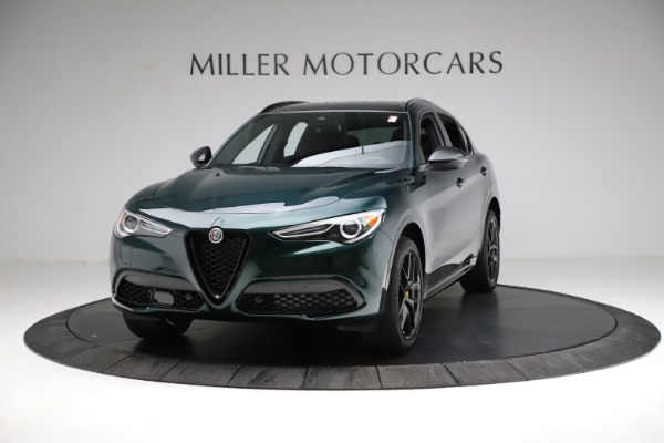 New 2021 Alfa Romeo Stelvio Ti Sport Q4 for sale Sold at Bentley Greenwich in Greenwich CT 06830 1