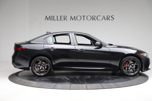 New 2021 Alfa Romeo Giulia Ti Sport Q4 for sale Sold at Bentley Greenwich in Greenwich CT 06830 10