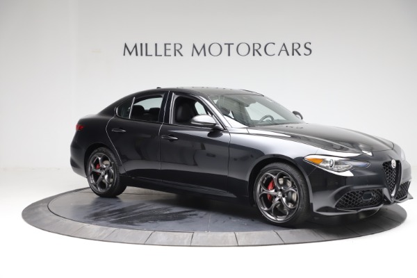 New 2021 Alfa Romeo Giulia Ti Sport Q4 for sale Sold at Bentley Greenwich in Greenwich CT 06830 11