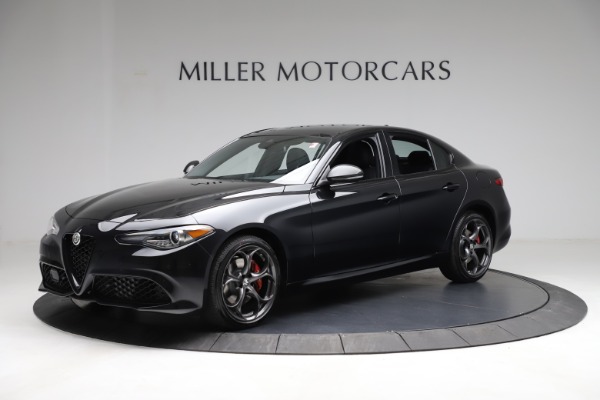 New 2021 Alfa Romeo Giulia Ti Sport Q4 for sale Sold at Bentley Greenwich in Greenwich CT 06830 2