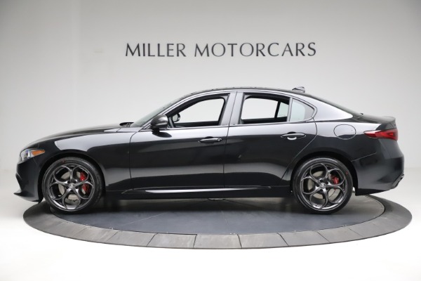 New 2021 Alfa Romeo Giulia Ti Sport Q4 for sale Sold at Bentley Greenwich in Greenwich CT 06830 3