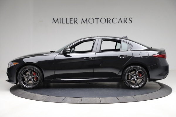 New 2021 Alfa Romeo Giulia Ti Sport Q4 for sale Sold at Bentley Greenwich in Greenwich CT 06830 4