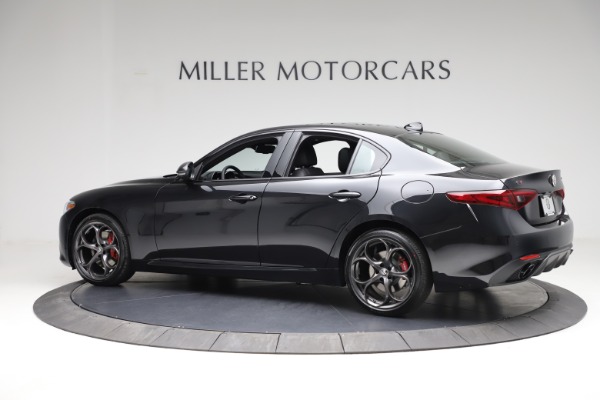 New 2021 Alfa Romeo Giulia Ti Sport Q4 for sale Sold at Bentley Greenwich in Greenwich CT 06830 5