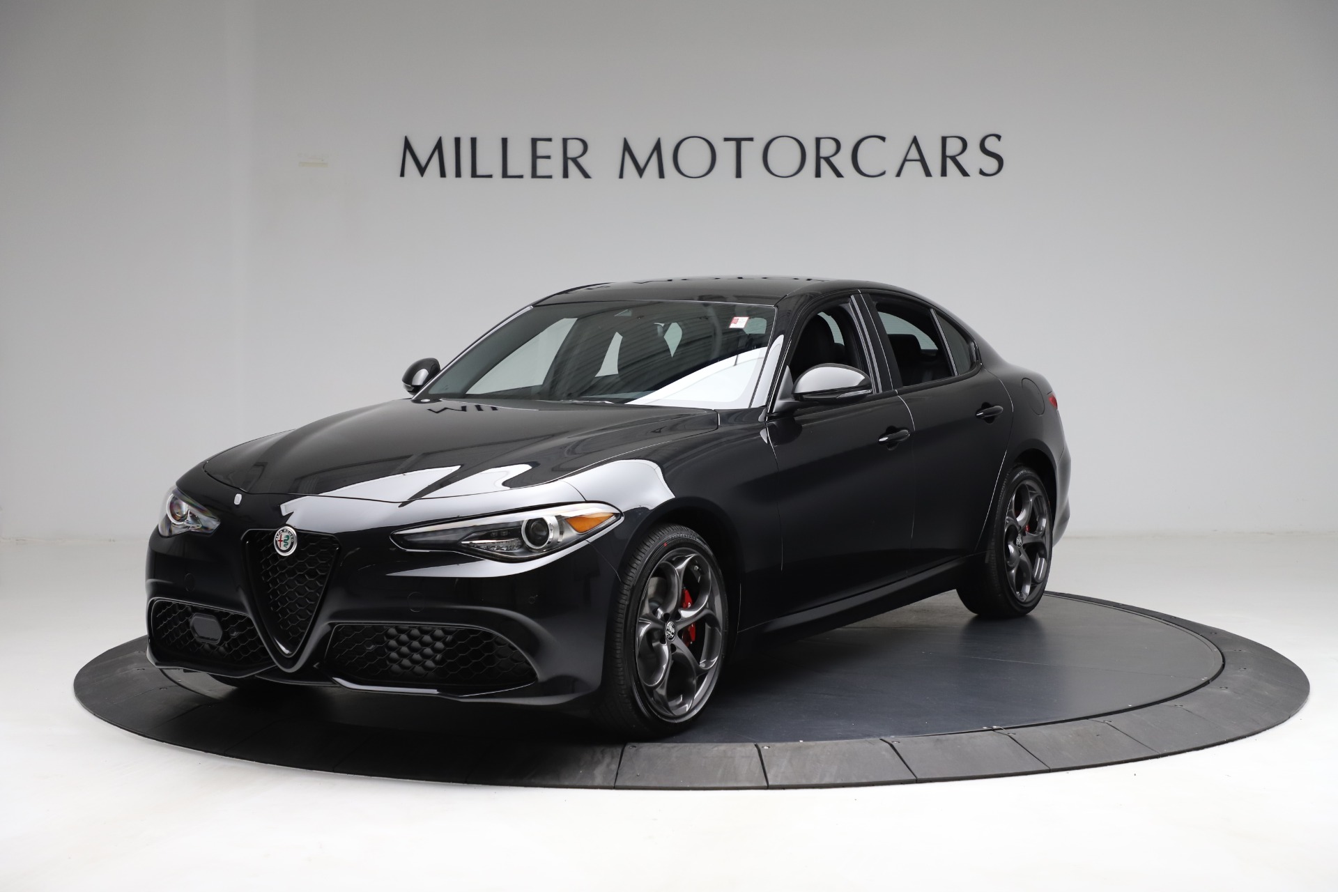 New 2021 Alfa Romeo Giulia Ti Sport Q4 for sale Sold at Bentley Greenwich in Greenwich CT 06830 1