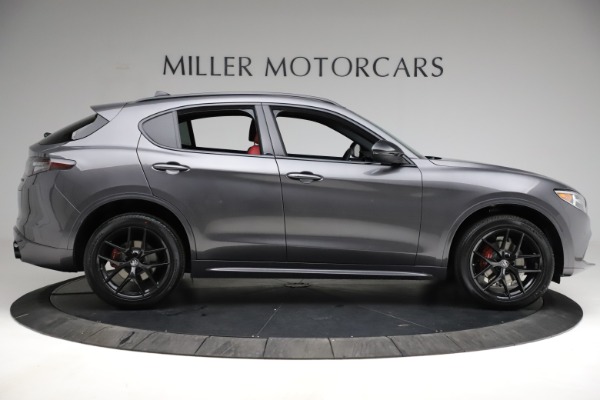 New 2021 Alfa Romeo Stelvio Ti Sport Q4 for sale Sold at Bentley Greenwich in Greenwich CT 06830 10