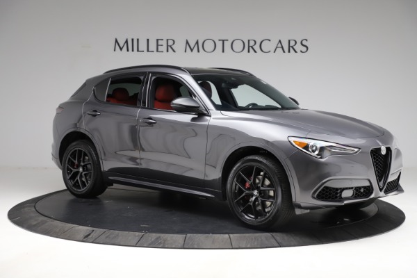 New 2021 Alfa Romeo Stelvio Ti Sport Q4 for sale Sold at Bentley Greenwich in Greenwich CT 06830 11