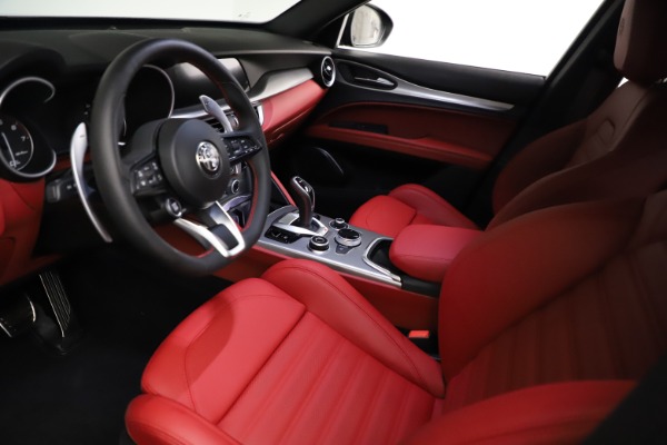 New 2021 Alfa Romeo Stelvio Ti Sport Q4 for sale Sold at Bentley Greenwich in Greenwich CT 06830 14