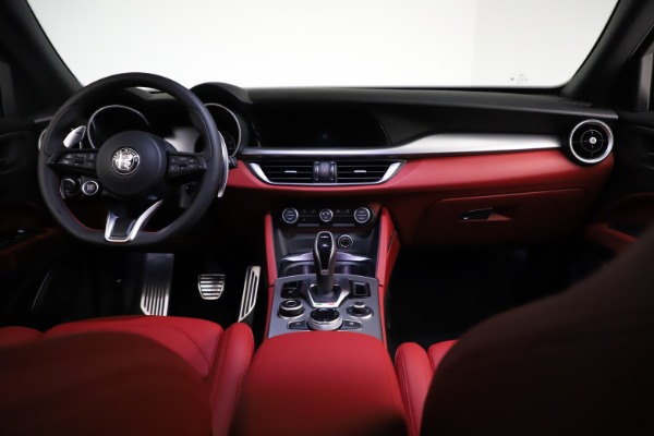 New 2021 Alfa Romeo Stelvio Ti Sport Q4 for sale Sold at Bentley Greenwich in Greenwich CT 06830 16