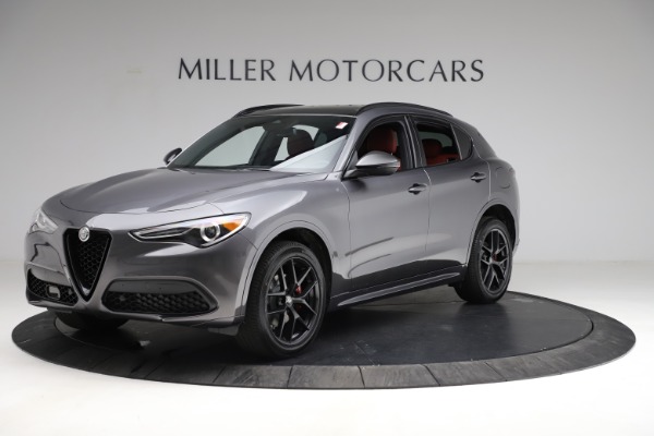 New 2021 Alfa Romeo Stelvio Ti Sport Q4 for sale Sold at Bentley Greenwich in Greenwich CT 06830 2