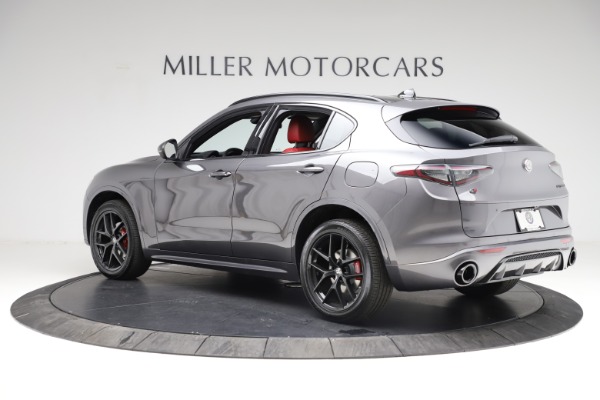 New 2021 Alfa Romeo Stelvio Ti Sport Q4 for sale Sold at Bentley Greenwich in Greenwich CT 06830 4