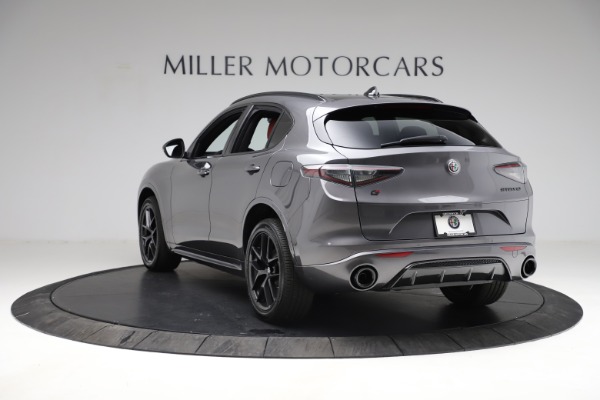 New 2021 Alfa Romeo Stelvio Ti Sport Q4 for sale Sold at Bentley Greenwich in Greenwich CT 06830 5