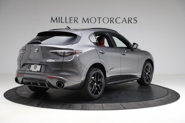 New 2021 Alfa Romeo Stelvio Ti Sport Q4 for sale Sold at Bentley Greenwich in Greenwich CT 06830 7