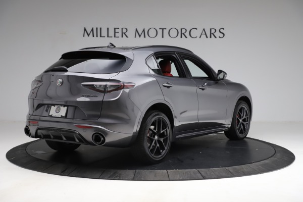 New 2021 Alfa Romeo Stelvio Ti Sport Q4 for sale Sold at Bentley Greenwich in Greenwich CT 06830 8