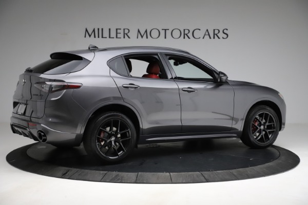 New 2021 Alfa Romeo Stelvio Ti Sport Q4 for sale Sold at Bentley Greenwich in Greenwich CT 06830 9