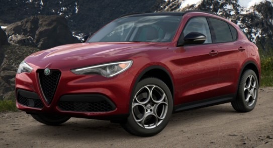 New 2021 Alfa Romeo Stelvio Q4 for sale Sold at Bentley Greenwich in Greenwich CT 06830 1