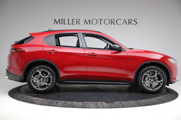 New 2021 Alfa Romeo Stelvio Q4 for sale Sold at Bentley Greenwich in Greenwich CT 06830 10