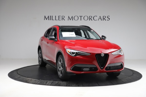 New 2021 Alfa Romeo Stelvio Q4 for sale Sold at Bentley Greenwich in Greenwich CT 06830 12