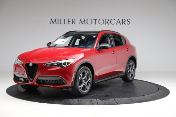 New 2021 Alfa Romeo Stelvio Q4 for sale Sold at Bentley Greenwich in Greenwich CT 06830 2