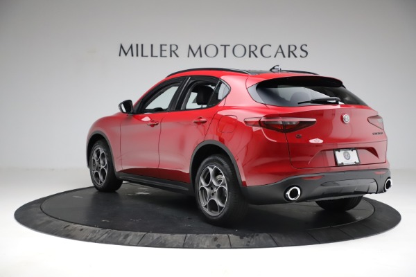 New 2021 Alfa Romeo Stelvio Q4 for sale Sold at Bentley Greenwich in Greenwich CT 06830 5