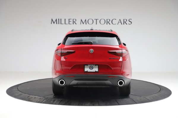 New 2021 Alfa Romeo Stelvio Q4 for sale Sold at Bentley Greenwich in Greenwich CT 06830 6