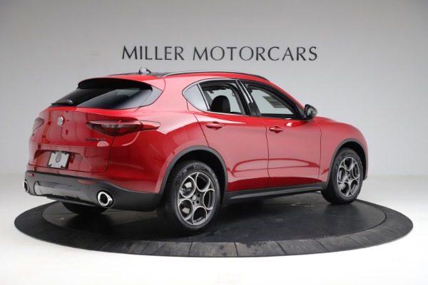 New 2021 Alfa Romeo Stelvio Q4 for sale Sold at Bentley Greenwich in Greenwich CT 06830 8