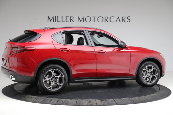 New 2021 Alfa Romeo Stelvio Q4 for sale Sold at Bentley Greenwich in Greenwich CT 06830 9