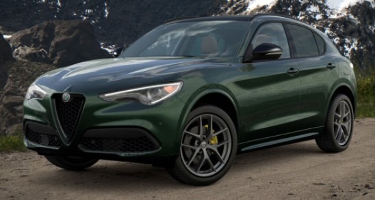 New 2021 Alfa Romeo Stelvio Ti Sport Q4 for sale Sold at Bentley Greenwich in Greenwich CT 06830 1