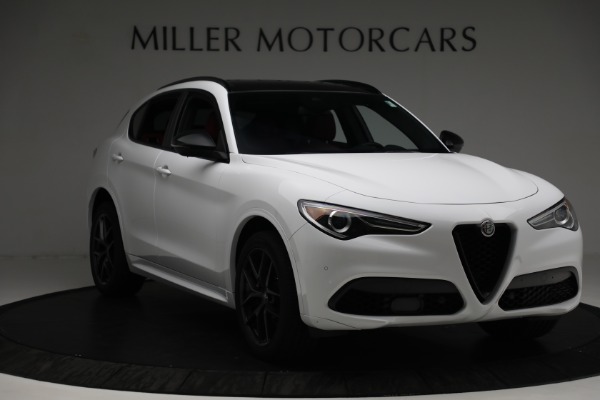 Used 2021 Alfa Romeo Stelvio Ti Sport Q4 for sale Sold at Bentley Greenwich in Greenwich CT 06830 11