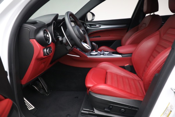 Used 2021 Alfa Romeo Stelvio Ti Sport Q4 for sale Sold at Bentley Greenwich in Greenwich CT 06830 14