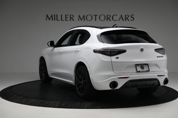 Used 2021 Alfa Romeo Stelvio Ti Sport Q4 for sale Sold at Bentley Greenwich in Greenwich CT 06830 5