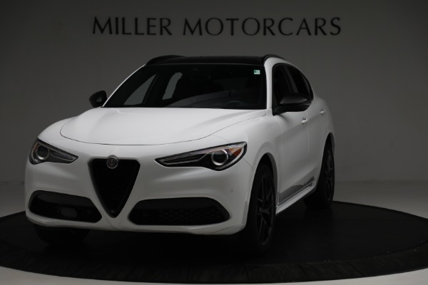 Used 2021 Alfa Romeo Stelvio Ti Sport Q4 for sale Sold at Bentley Greenwich in Greenwich CT 06830 1