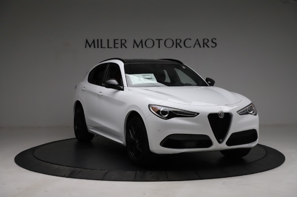 New 2021 Alfa Romeo Stelvio Ti Sport Q4 for sale Sold at Bentley Greenwich in Greenwich CT 06830 11