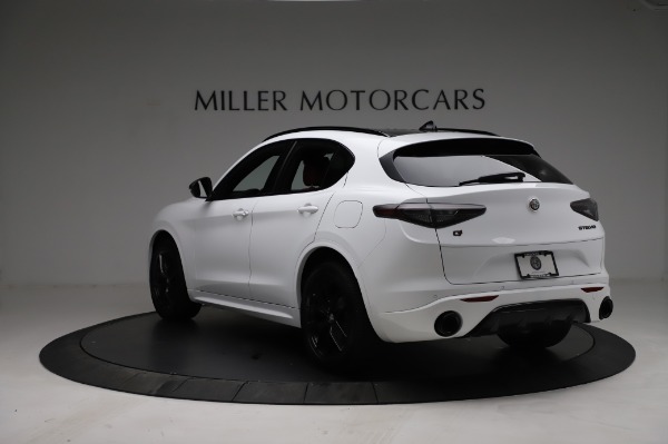 New 2021 Alfa Romeo Stelvio Ti Sport Q4 for sale Sold at Bentley Greenwich in Greenwich CT 06830 5