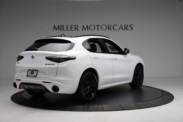 New 2021 Alfa Romeo Stelvio Ti Sport Q4 for sale Sold at Bentley Greenwich in Greenwich CT 06830 7