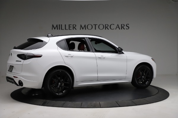 New 2021 Alfa Romeo Stelvio Ti Sport Q4 for sale Sold at Bentley Greenwich in Greenwich CT 06830 8