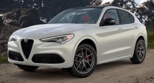 New 2021 Alfa Romeo Stelvio Ti Sport Q4 for sale Sold at Bentley Greenwich in Greenwich CT 06830 1