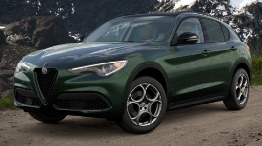 New 2021 Alfa Romeo Stelvio Q4 for sale Sold at Bentley Greenwich in Greenwich CT 06830 1