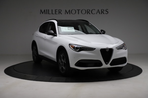 New 2021 Alfa Romeo Stelvio Q4 for sale Sold at Bentley Greenwich in Greenwich CT 06830 11