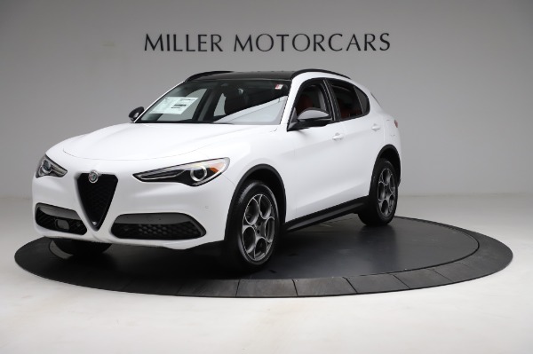 New 2021 Alfa Romeo Stelvio Q4 for sale Sold at Bentley Greenwich in Greenwich CT 06830 2