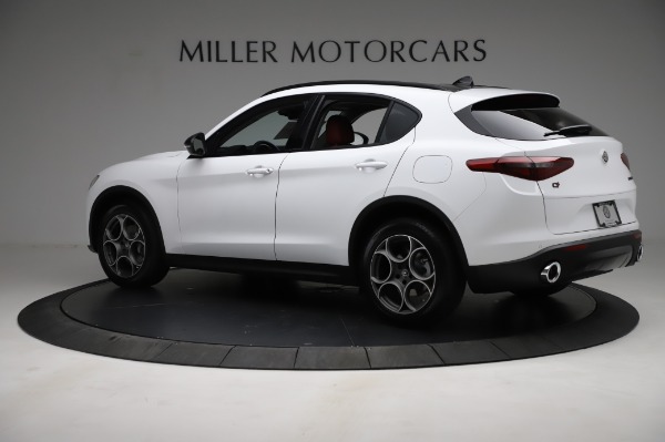 New 2021 Alfa Romeo Stelvio Q4 for sale Sold at Bentley Greenwich in Greenwich CT 06830 4