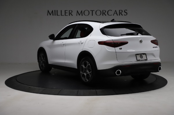 New 2021 Alfa Romeo Stelvio Q4 for sale Sold at Bentley Greenwich in Greenwich CT 06830 5