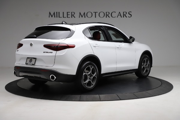 New 2021 Alfa Romeo Stelvio Q4 for sale Sold at Bentley Greenwich in Greenwich CT 06830 7