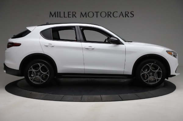 New 2021 Alfa Romeo Stelvio Q4 for sale Sold at Bentley Greenwich in Greenwich CT 06830 8