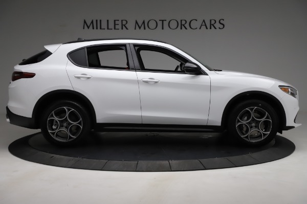 New 2021 Alfa Romeo Stelvio Q4 for sale Sold at Bentley Greenwich in Greenwich CT 06830 8