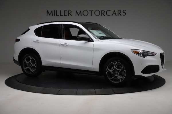 New 2021 Alfa Romeo Stelvio Q4 for sale Sold at Bentley Greenwich in Greenwich CT 06830 9