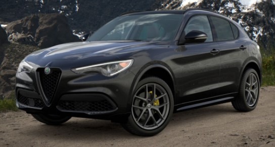 New 2021 Alfa Romeo Stelvio Ti Sport Q4 for sale Sold at Bentley Greenwich in Greenwich CT 06830 1