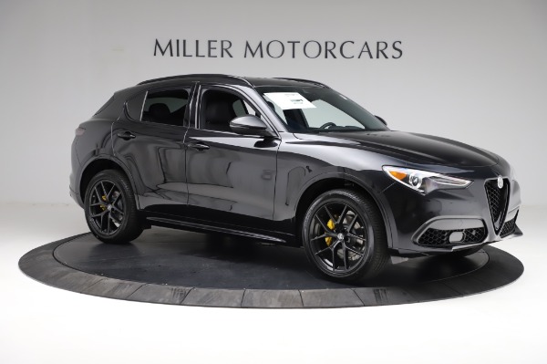 New 2021 Alfa Romeo Stelvio Ti Sport Q4 for sale Sold at Bentley Greenwich in Greenwich CT 06830 10